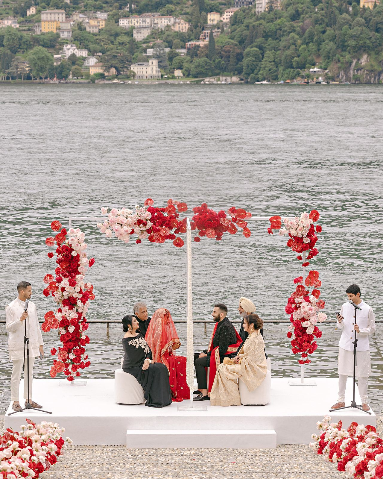 Moslim-Shikh bruiloft