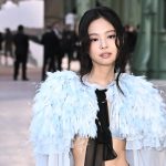Jennie Kim bij Couture Fashion Week