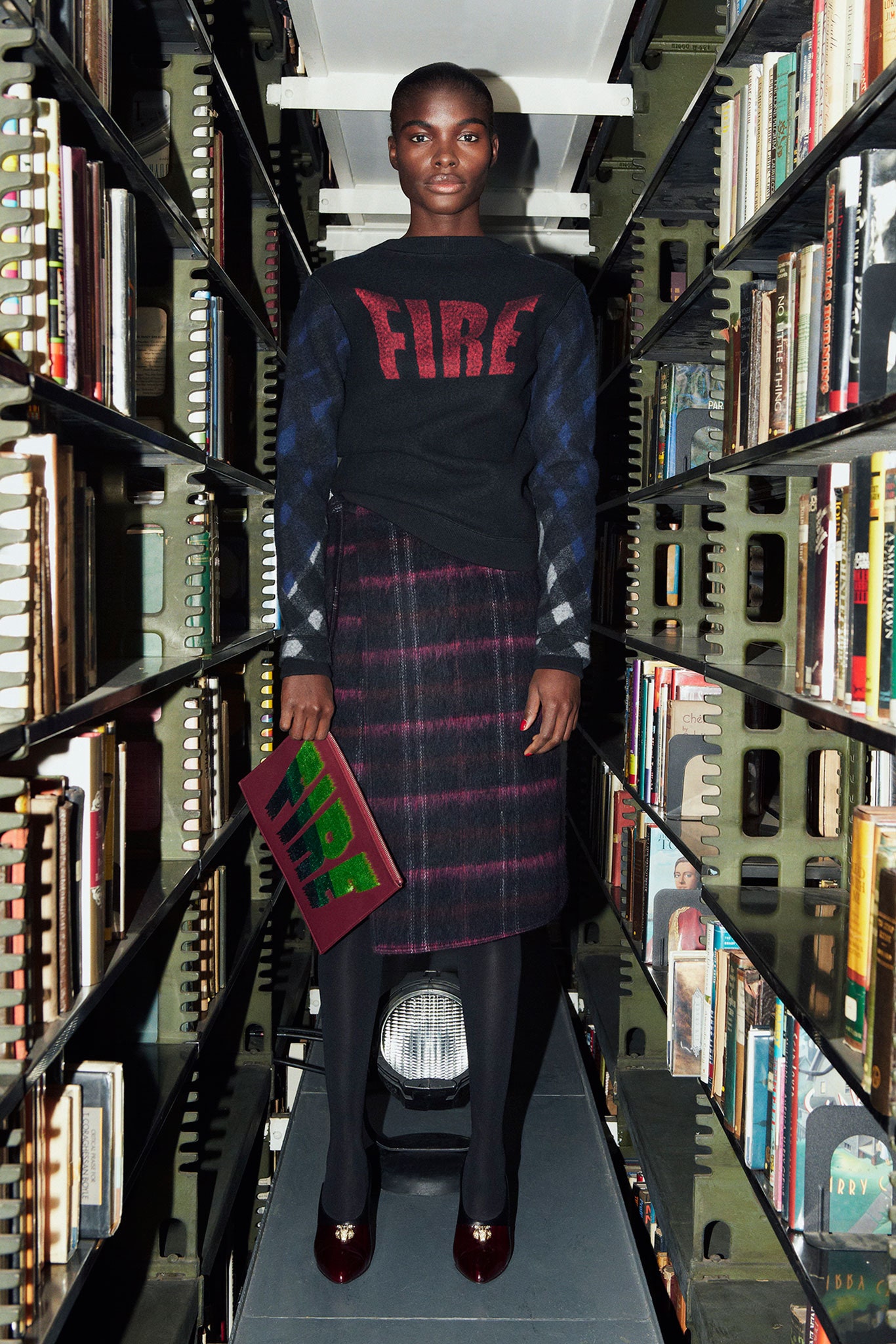 Met hun pre-fall 2014 voor Kenzo onthulden Humberto Leon en Carol Lim hun trilogie van collecties geïnspireerd door David Lynch.