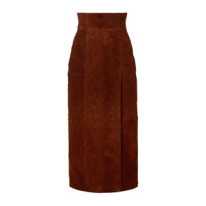 Suède rok Alexander MCQueen