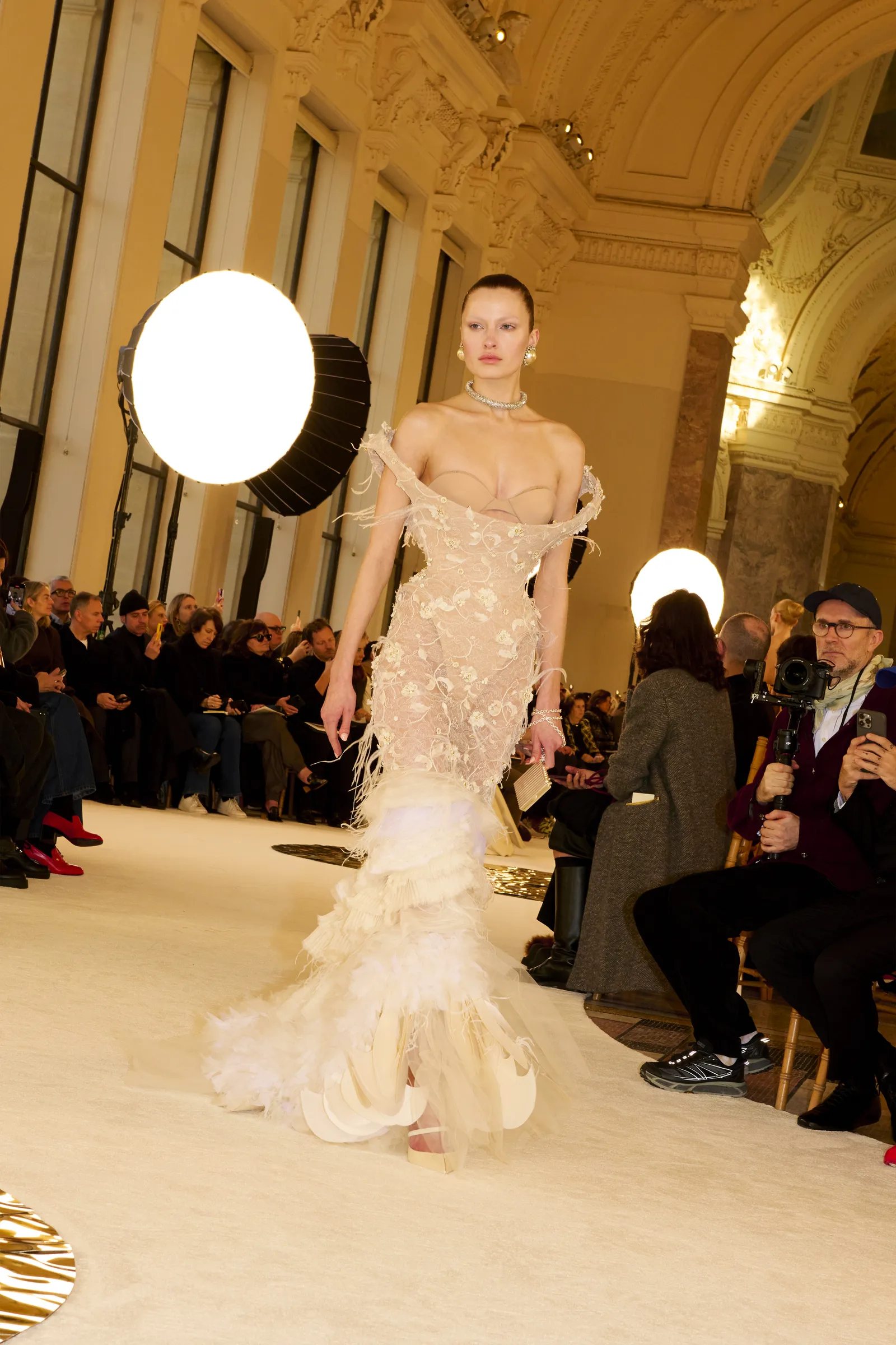 Schiaparelli couture show 2025