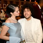 Selena Gomez en Benny Blanco bij de Golden Globes 2025