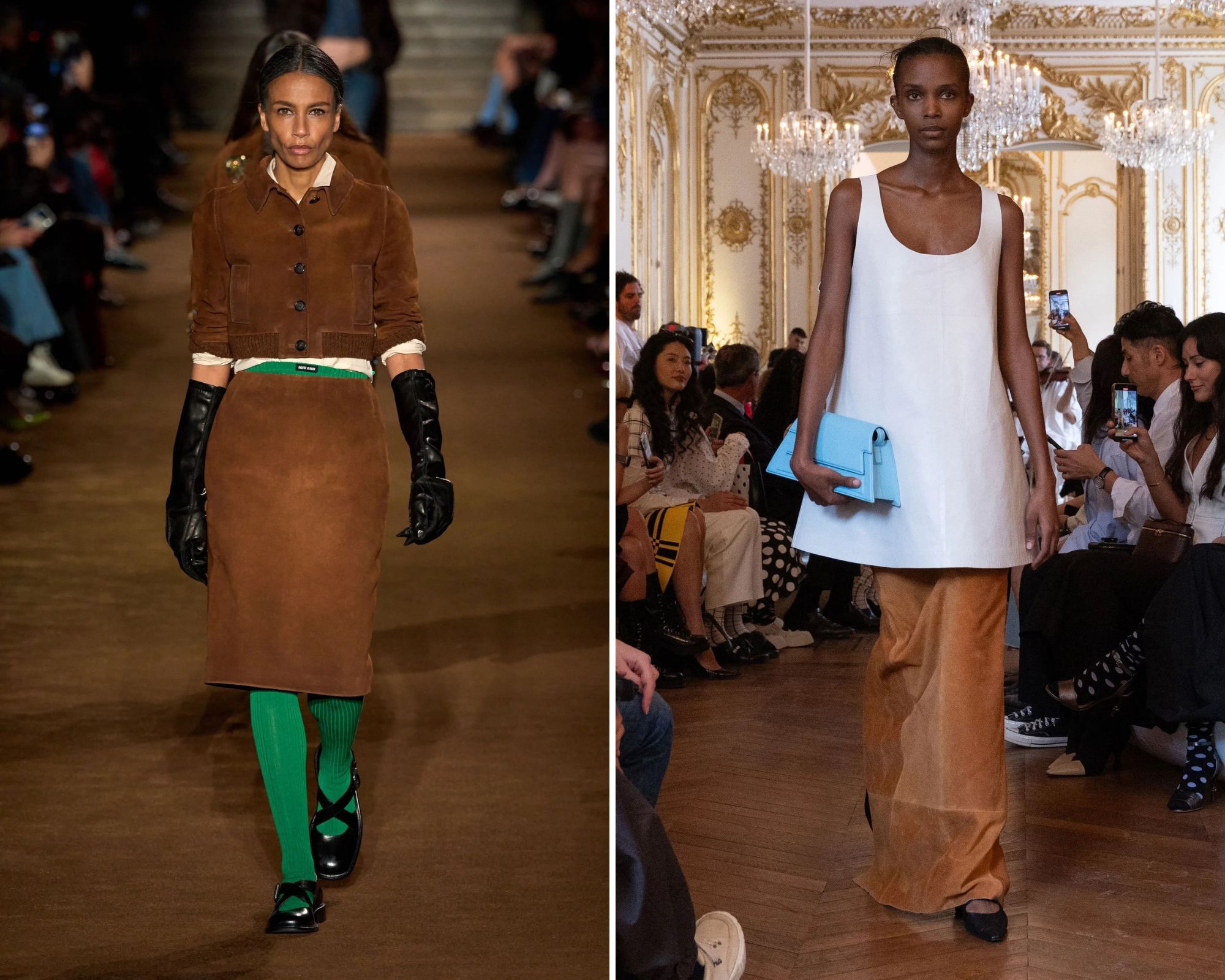 Miu Miu herfst/winter 2024 en Marni lente/zomer 2025