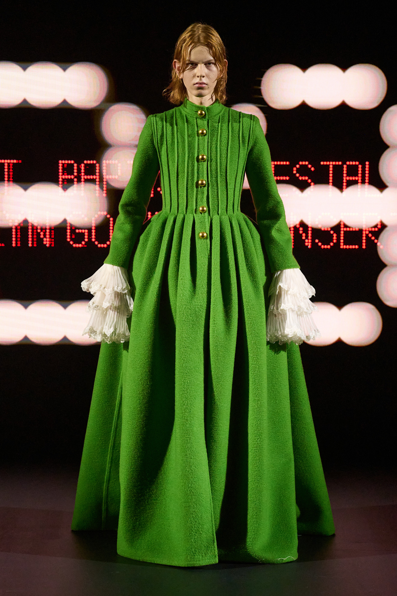 Alessandro Michele voor Valentino haute couture