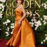 Zendaya voor de Golden Globes 2025 in Louis Vuitton