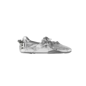 acne studios zilveren sneaker