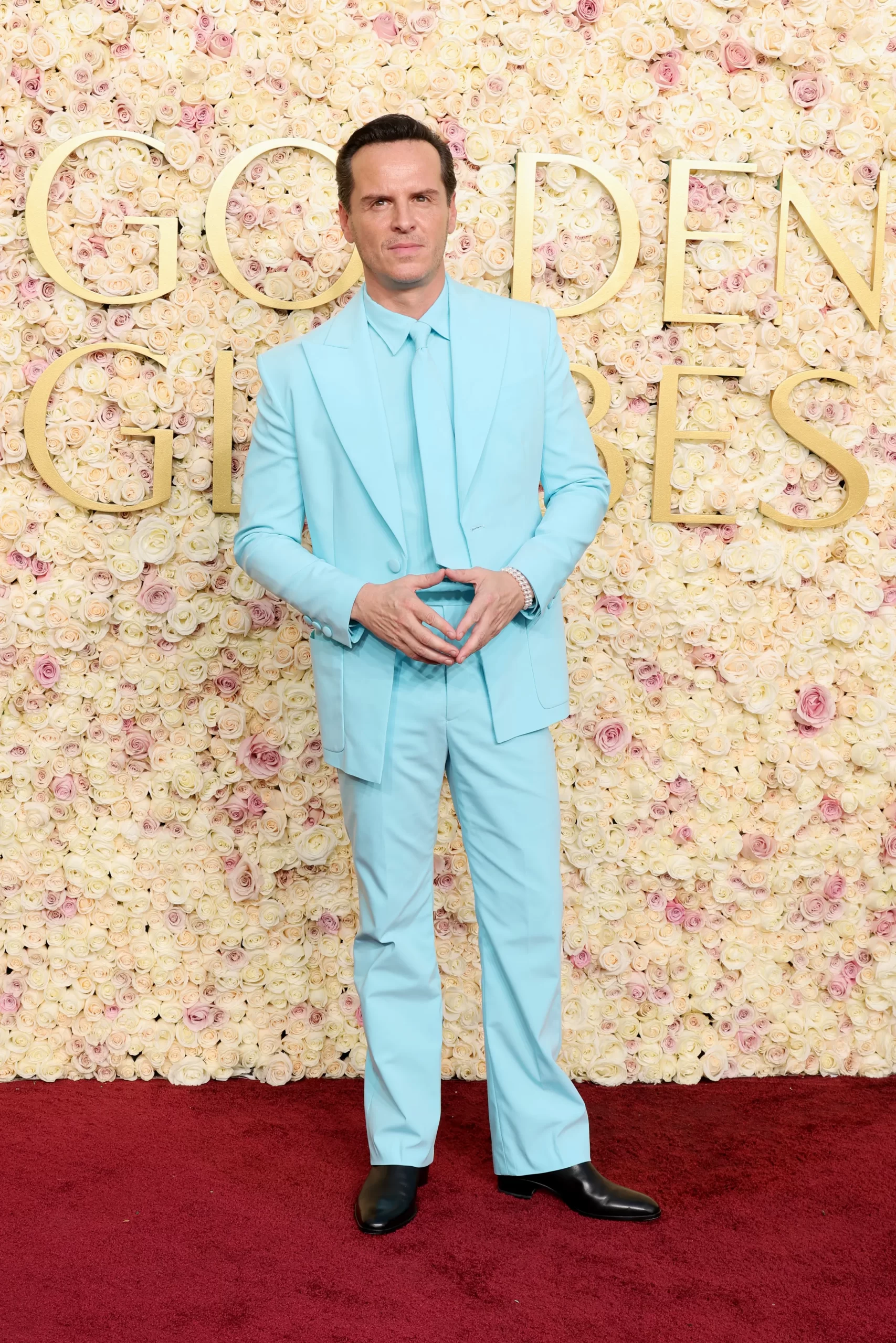 Andrew Scott in Gucci bij de Golden Globes 2025