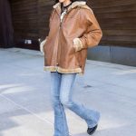 Bella Hadid in New York in jeans