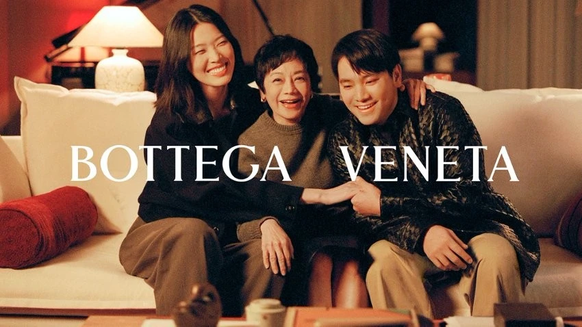 Campagnebeelden van Bottega Veneta Lunar New Year