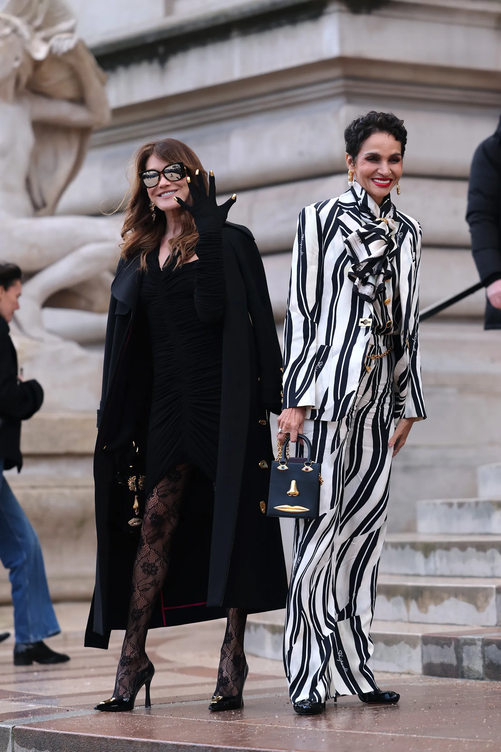 Carla Bruni bij Schiaparelli