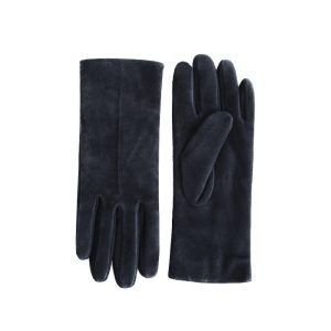 Suède handschoenen van Cos