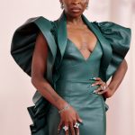 Cynthia Erivo bij de Oscars 2024