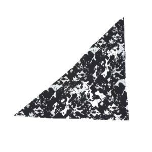 Rodebjer driehoekssjaal