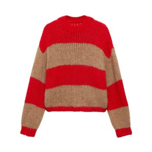 Gestreepte trui Mango voor gestreepte truien