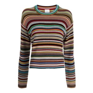 Gestreepte trui PS Paul Smith voor gestreepte truien