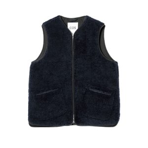 Teddy gilet van COS