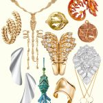 Sieraden in de vorm van tekens van de dierenriem bij de jaarhoroscoop voor 2025