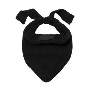 jacquemus logo scarf
