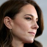 Een beautylook van Kate Middleton in december 2022