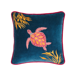 Kussen met tropische print