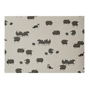 Little Greene behang met schapen