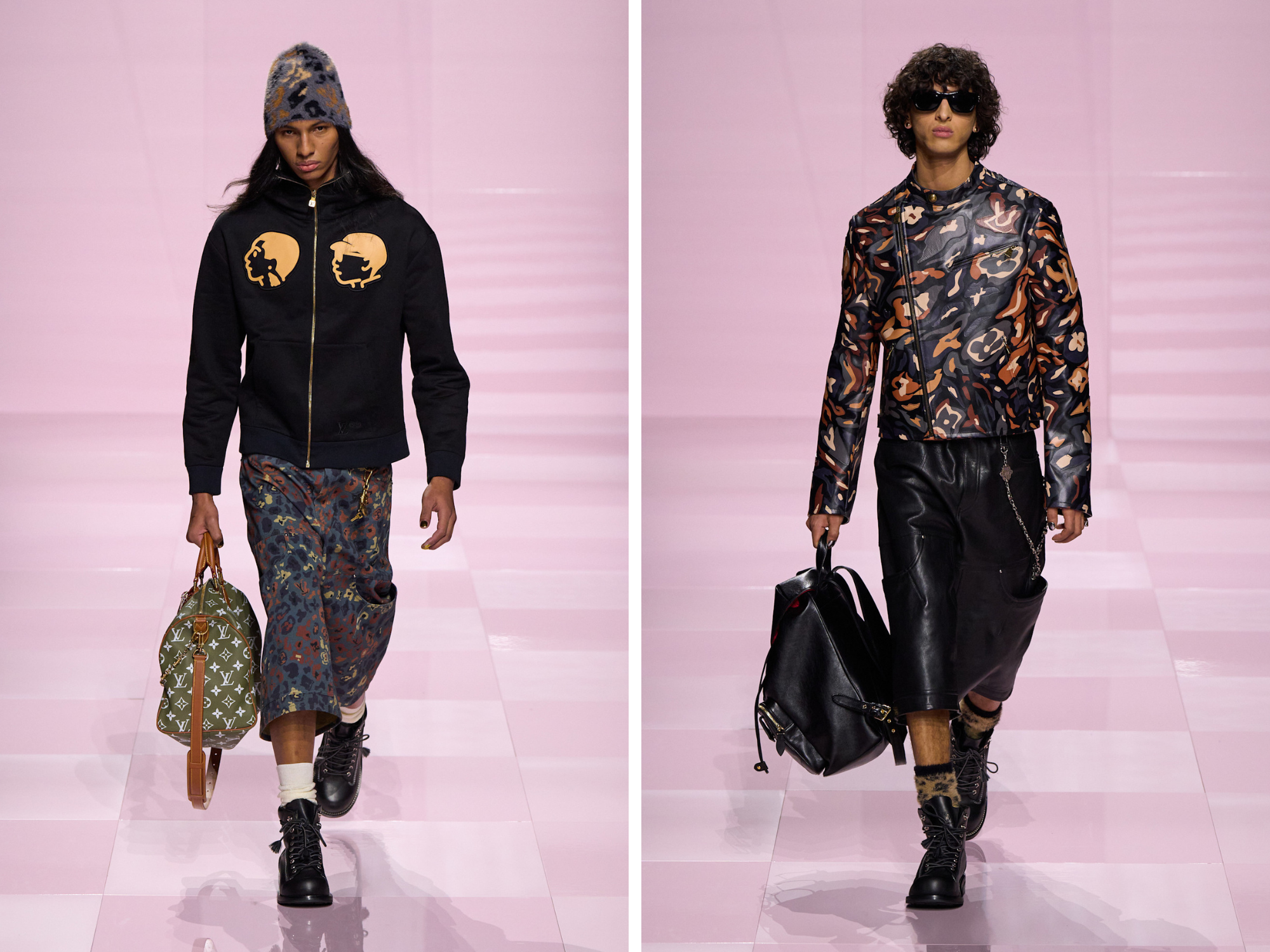 Louis Vuitton mannencollectie bape