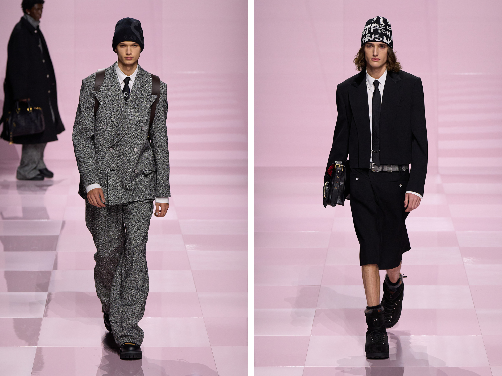 Louis Vuitton mannencollectie pakken