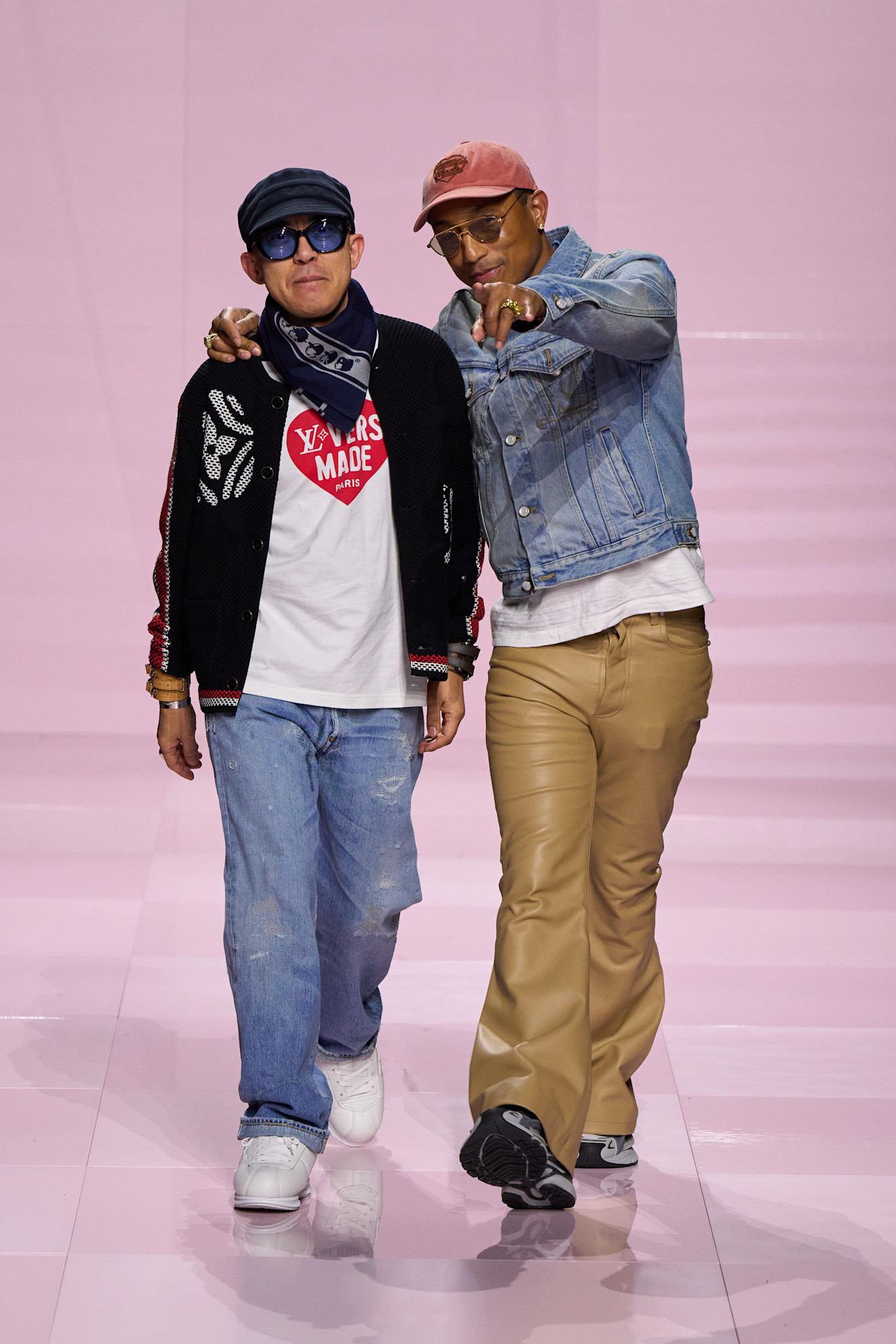 Louis Vuitton nigo pharrell williams
