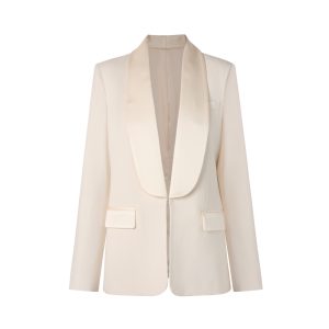 Witte blazer van Mango