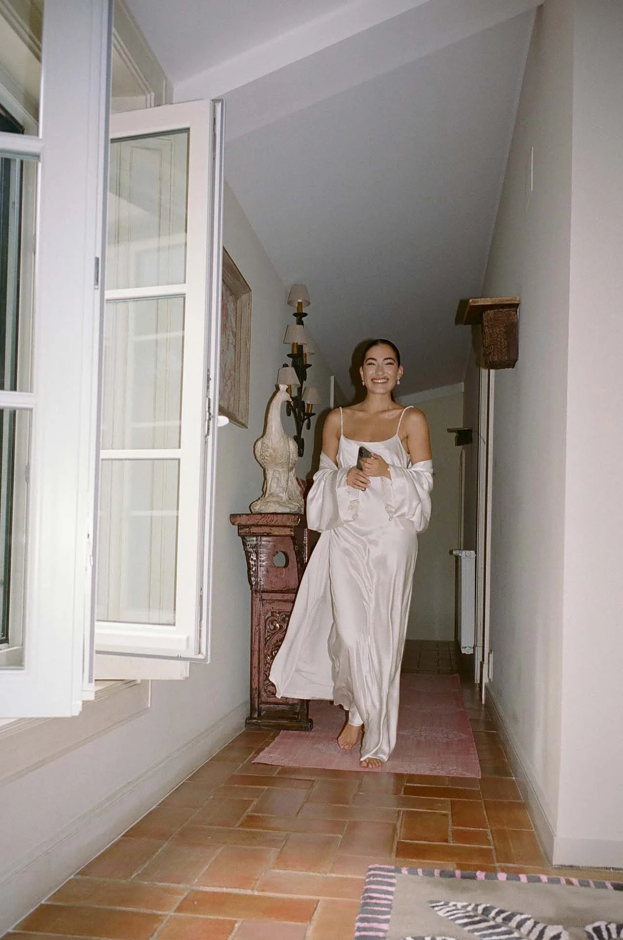 De bruiloft van Matilde Mourinho