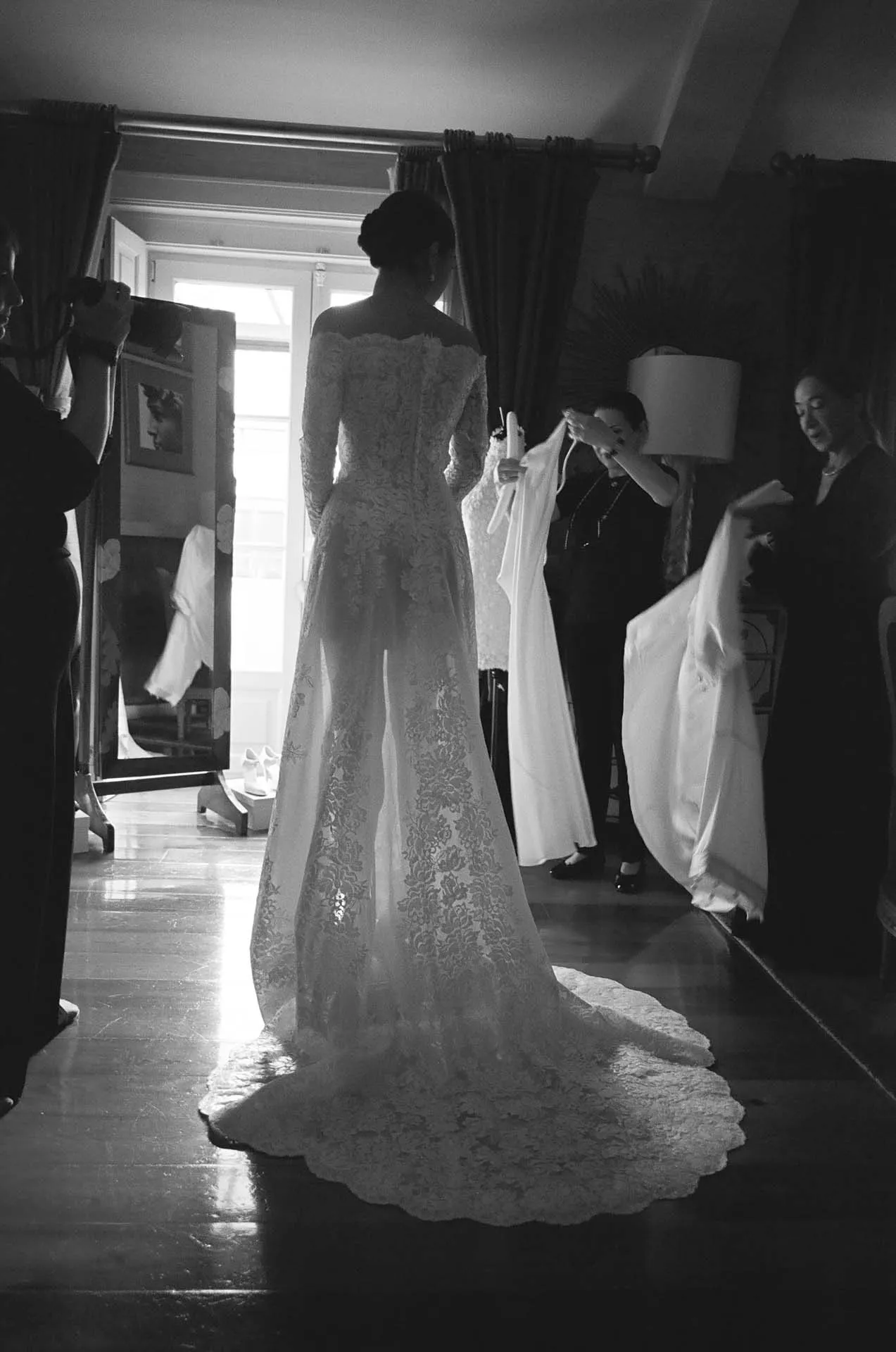 De bruiloft van Matilde Mourinho