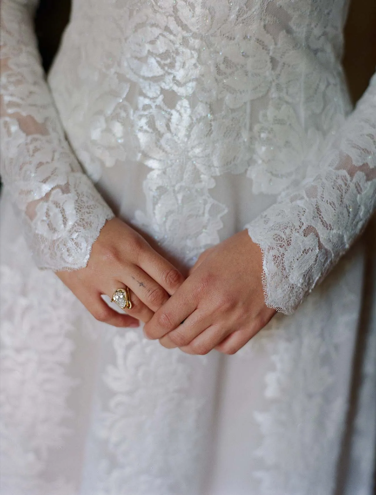 De bruiloft van Matilde Mourinho