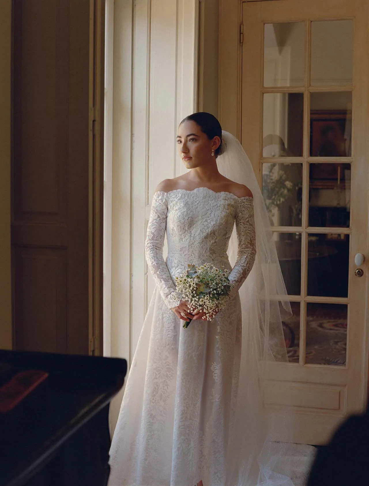 De bruiloft van Matilde Mourinho