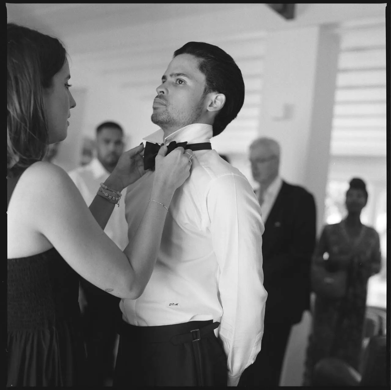 De bruiloft van Matilde Mourinho