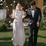 De bruiloft van Matilde Mourinho