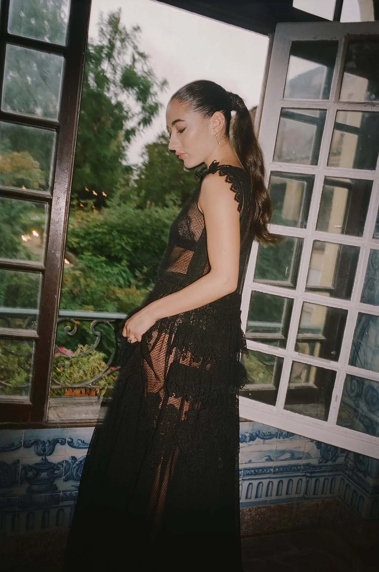 De bruiloft van Matilde Mourinho