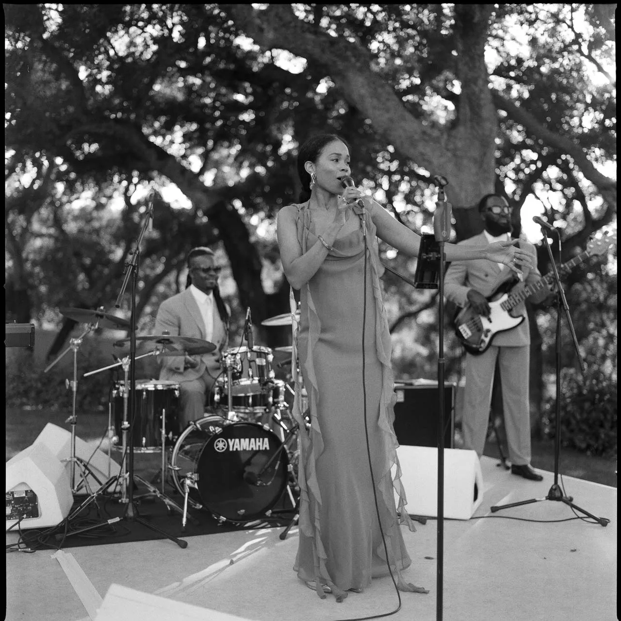 De bruiloft van Matilde Mourinho