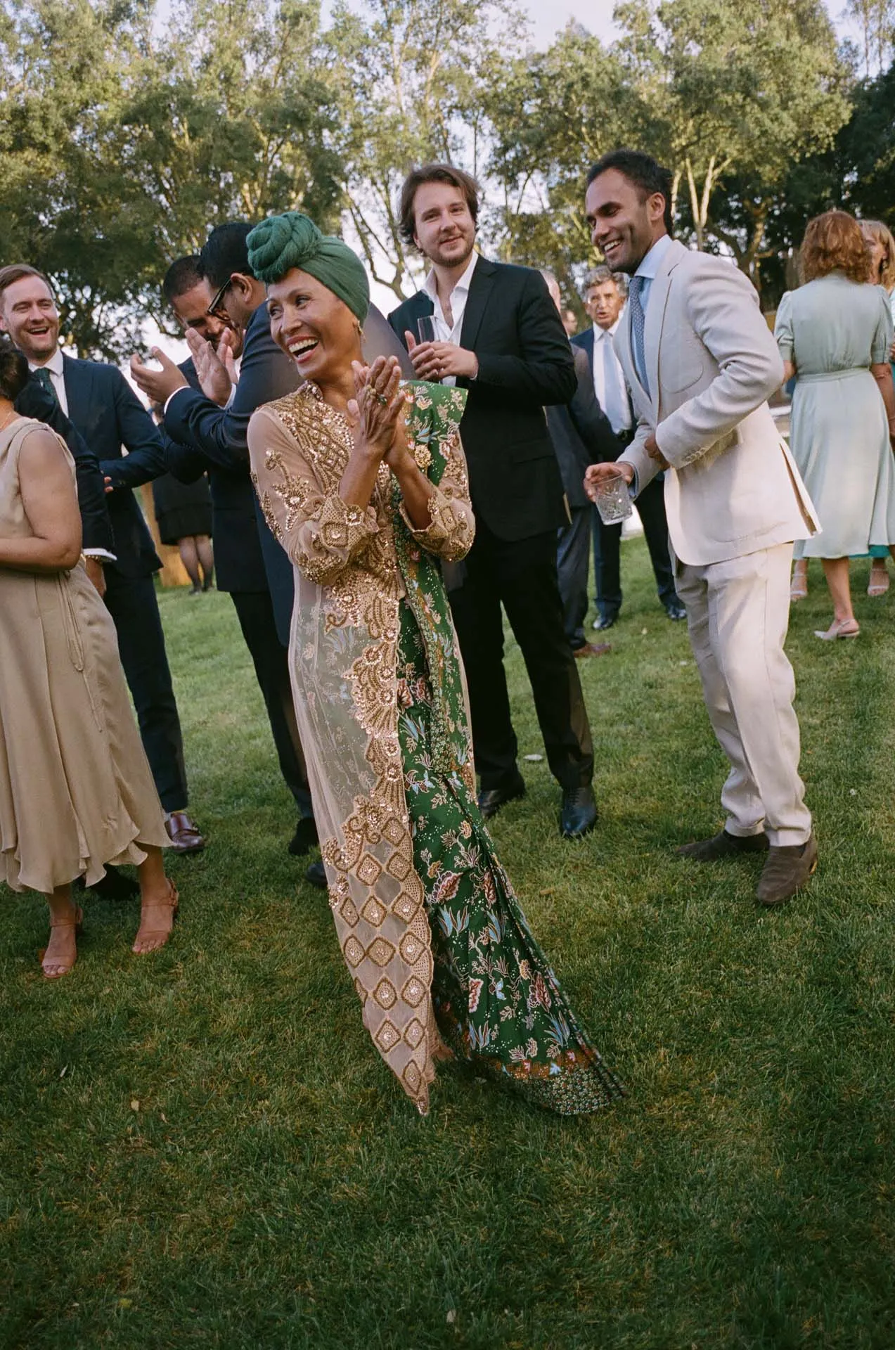 De bruiloft van Matilde Mourinho