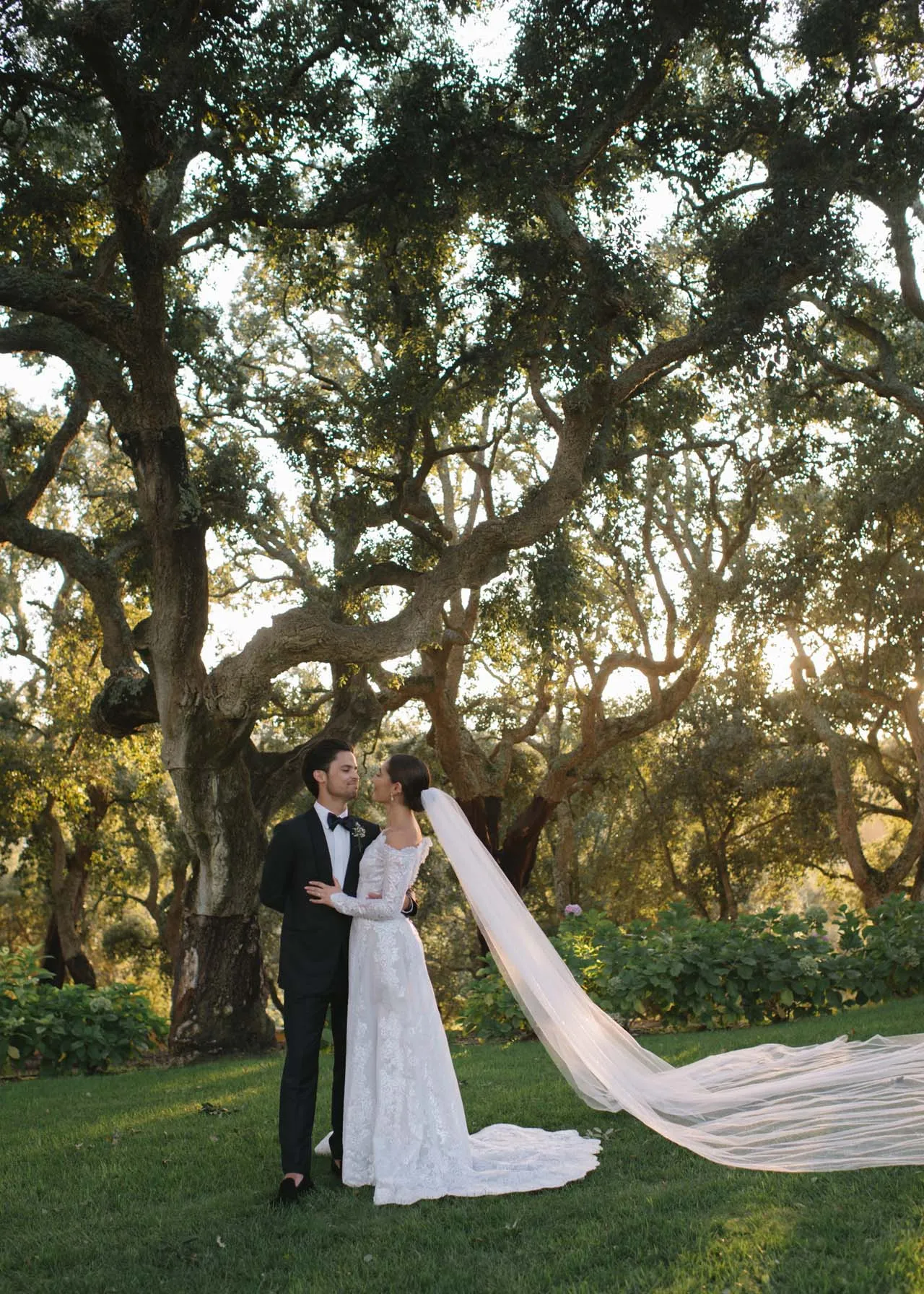 De bruiloft van Matilde Mourinho