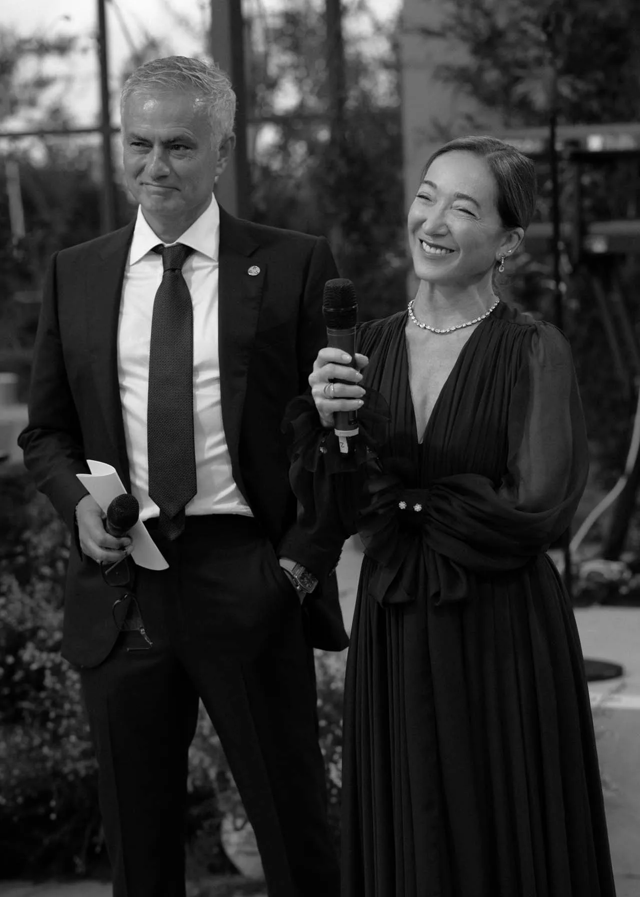 De bruiloft van Matilde Mourinho