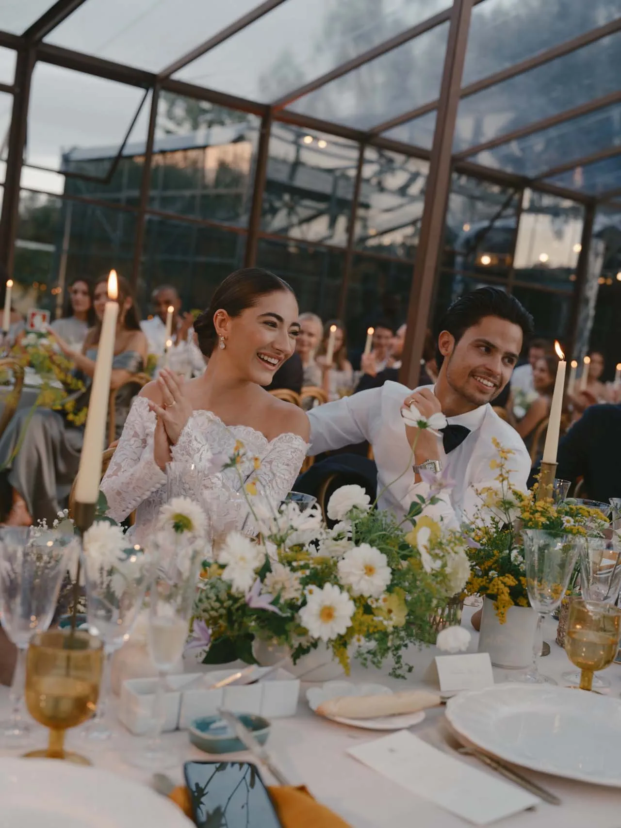 De bruiloft van Matilde Mourinho