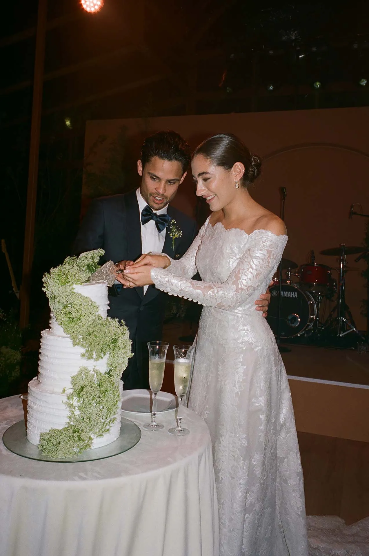 De bruiloft van Matilde Mourinho