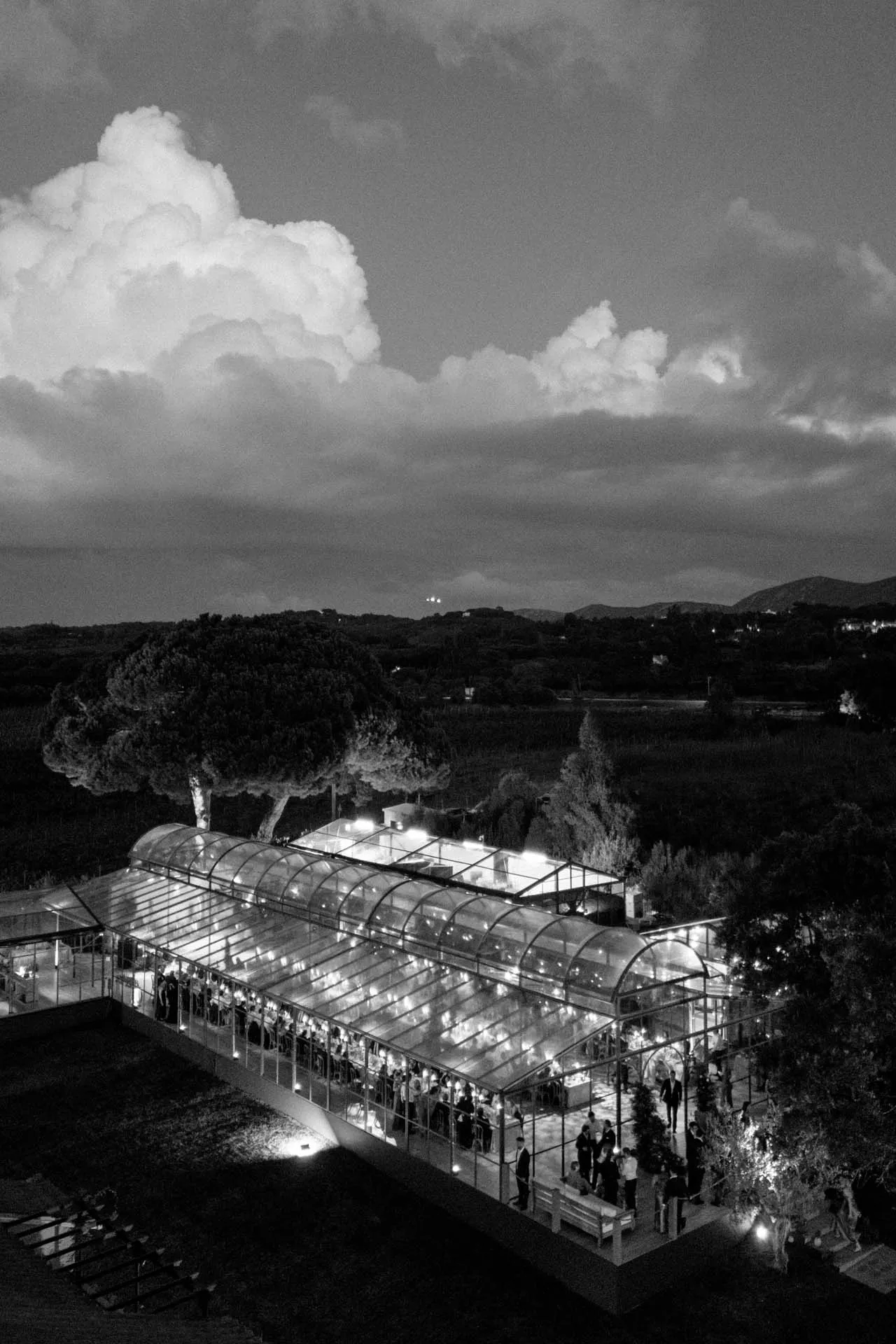 De bruiloft van Matilde Mourinho