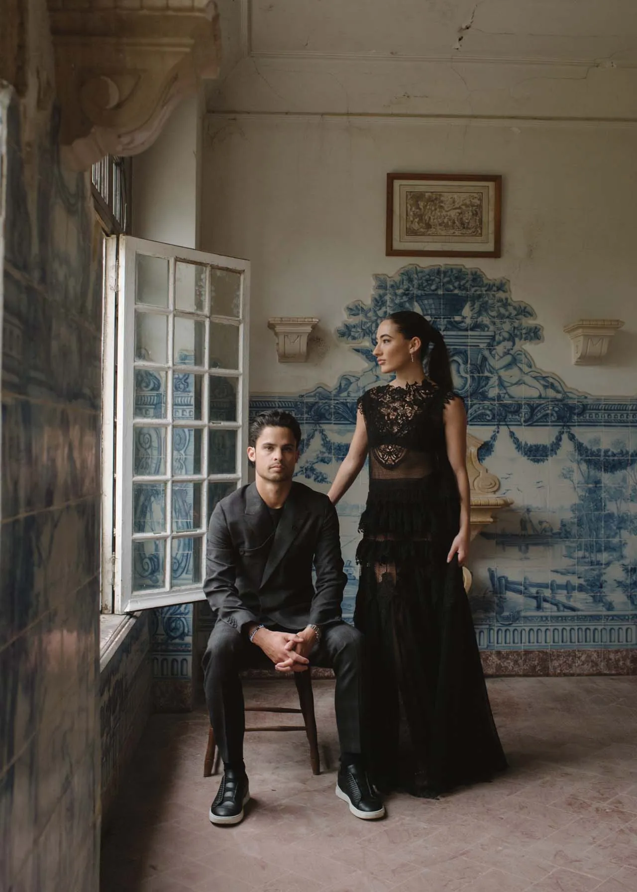 De bruiloft van Matilde Mourinho