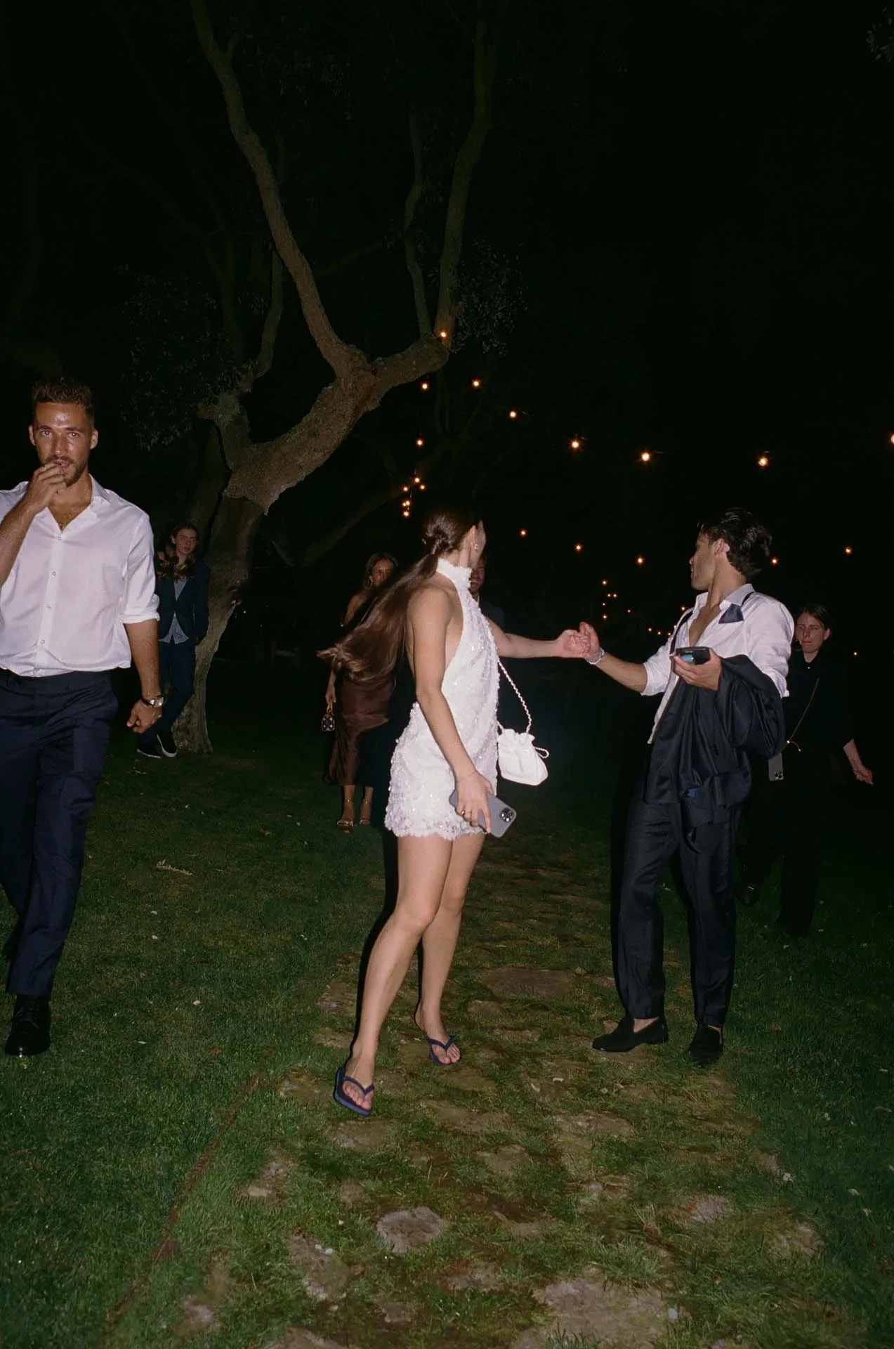 De bruiloft van Matilde Mourinho