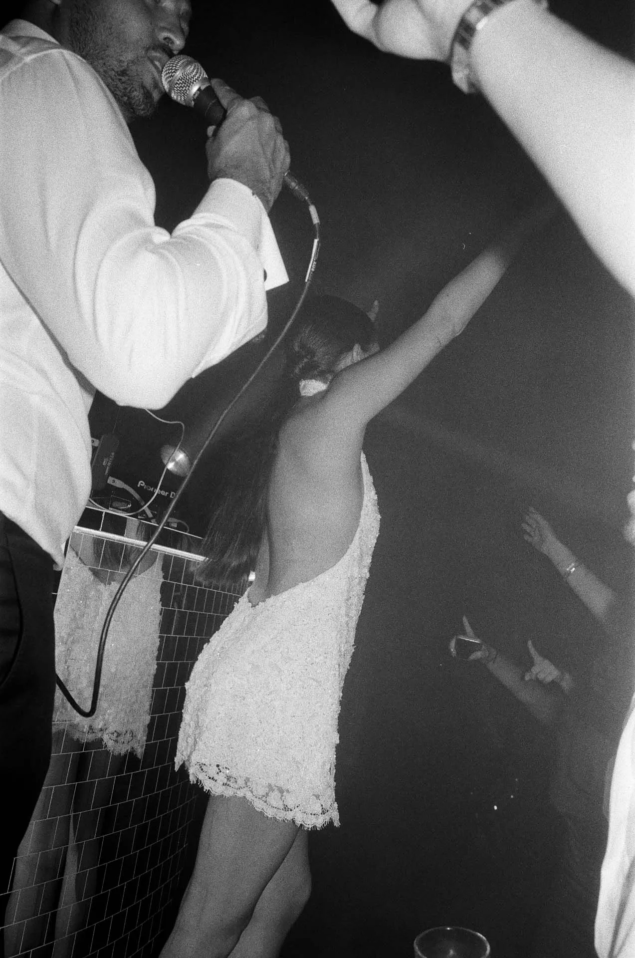 De bruiloft van Matilde Mourinho