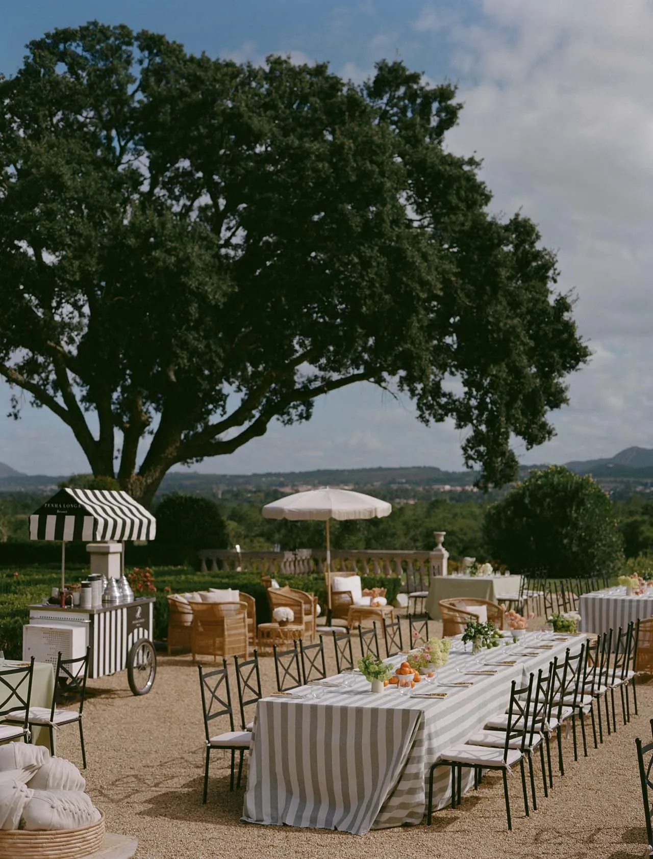 De bruiloft van Matilde Mourinho