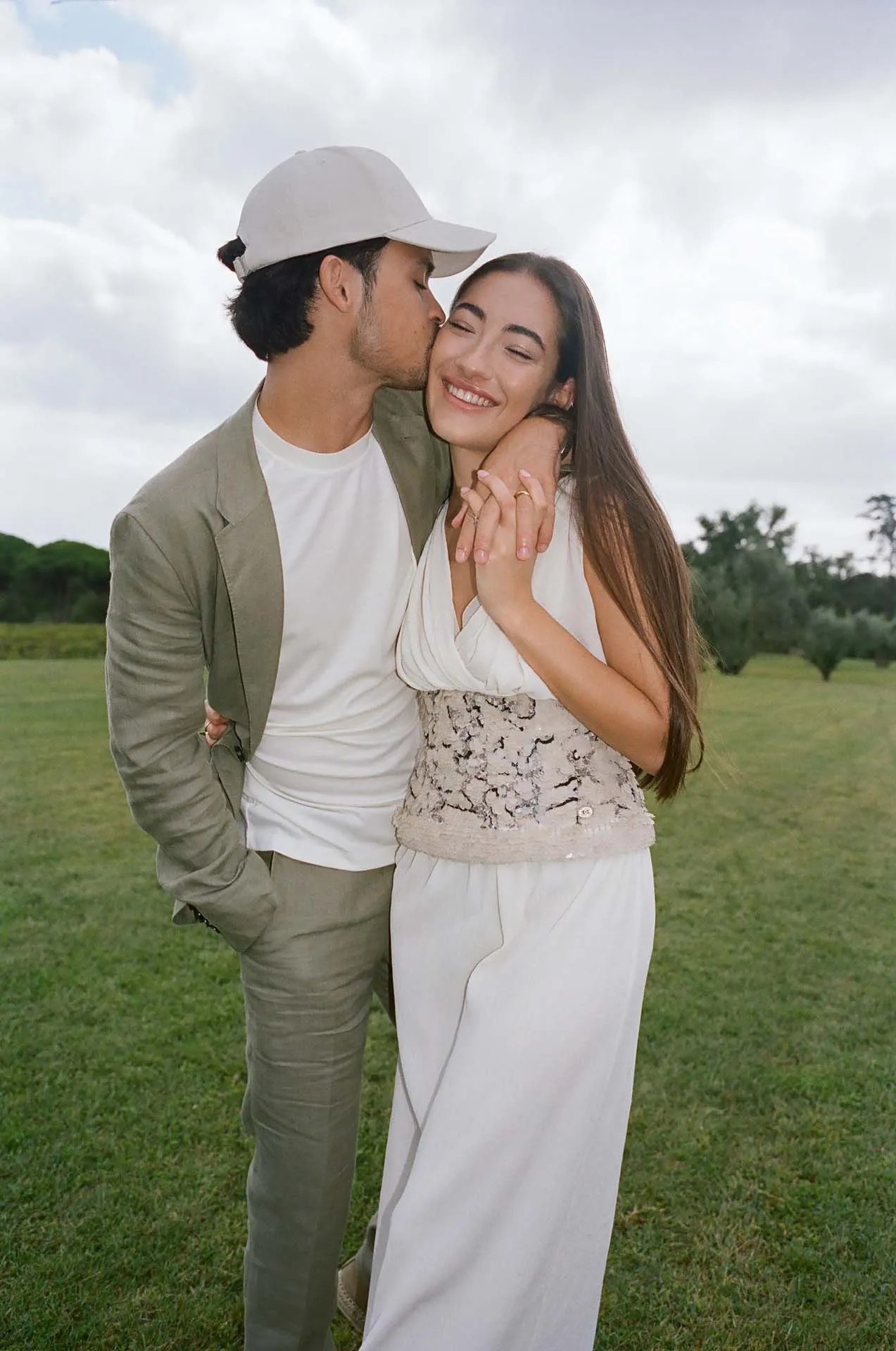 De bruiloft van Matilde Mourinho