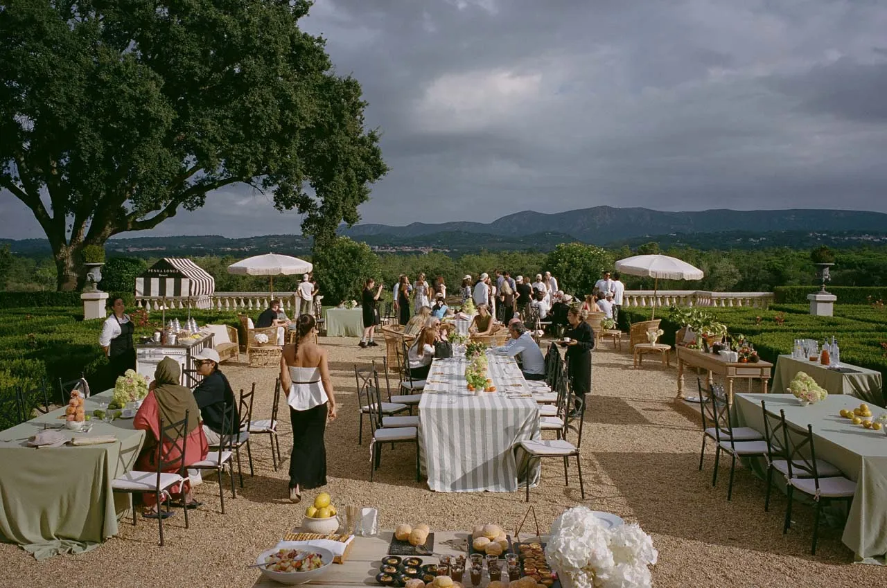 De bruiloft van Matilde Mourinho