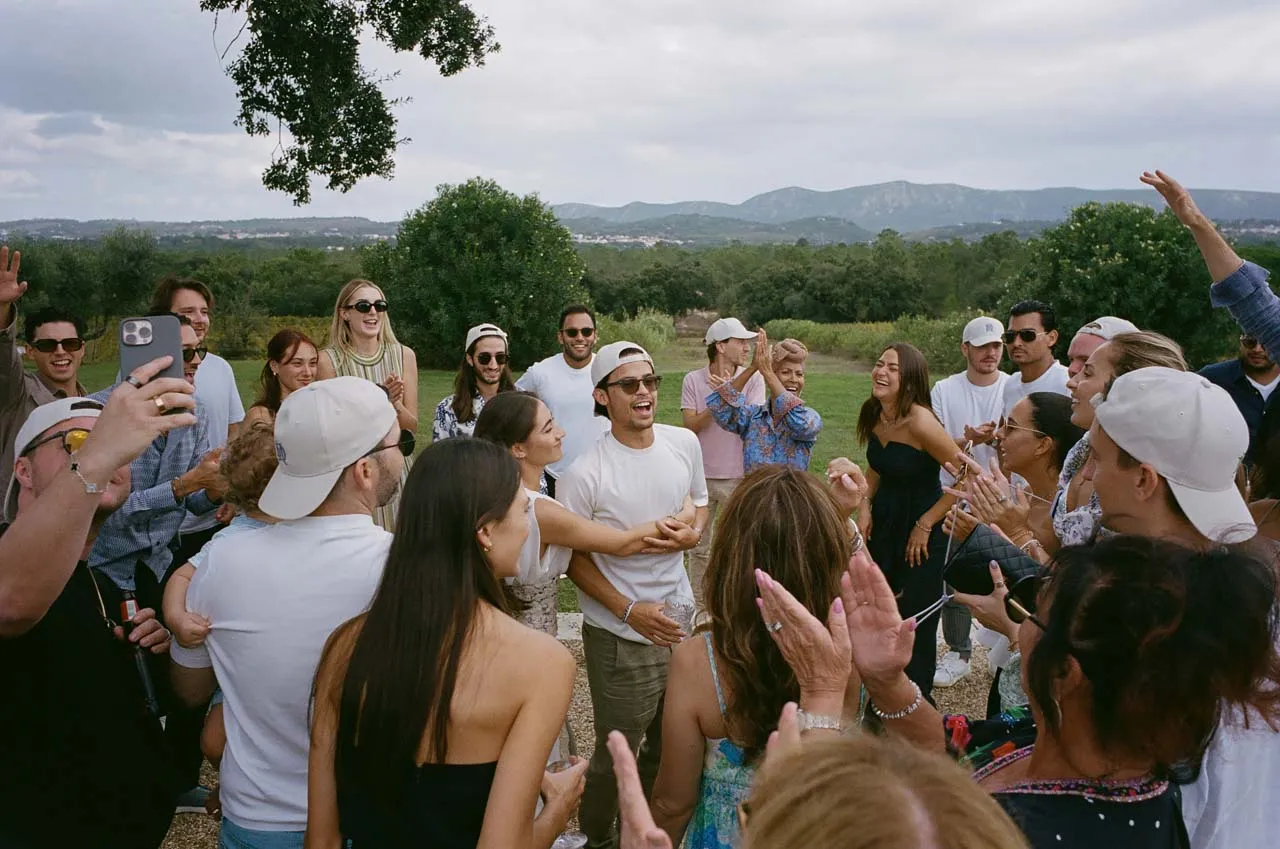 De bruiloft van Matilde Mourinho